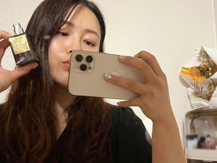  잔향이 오래 남는 남자향수뿌리는방법_시트러스향 블루마틴 우디블랙 사용 후기