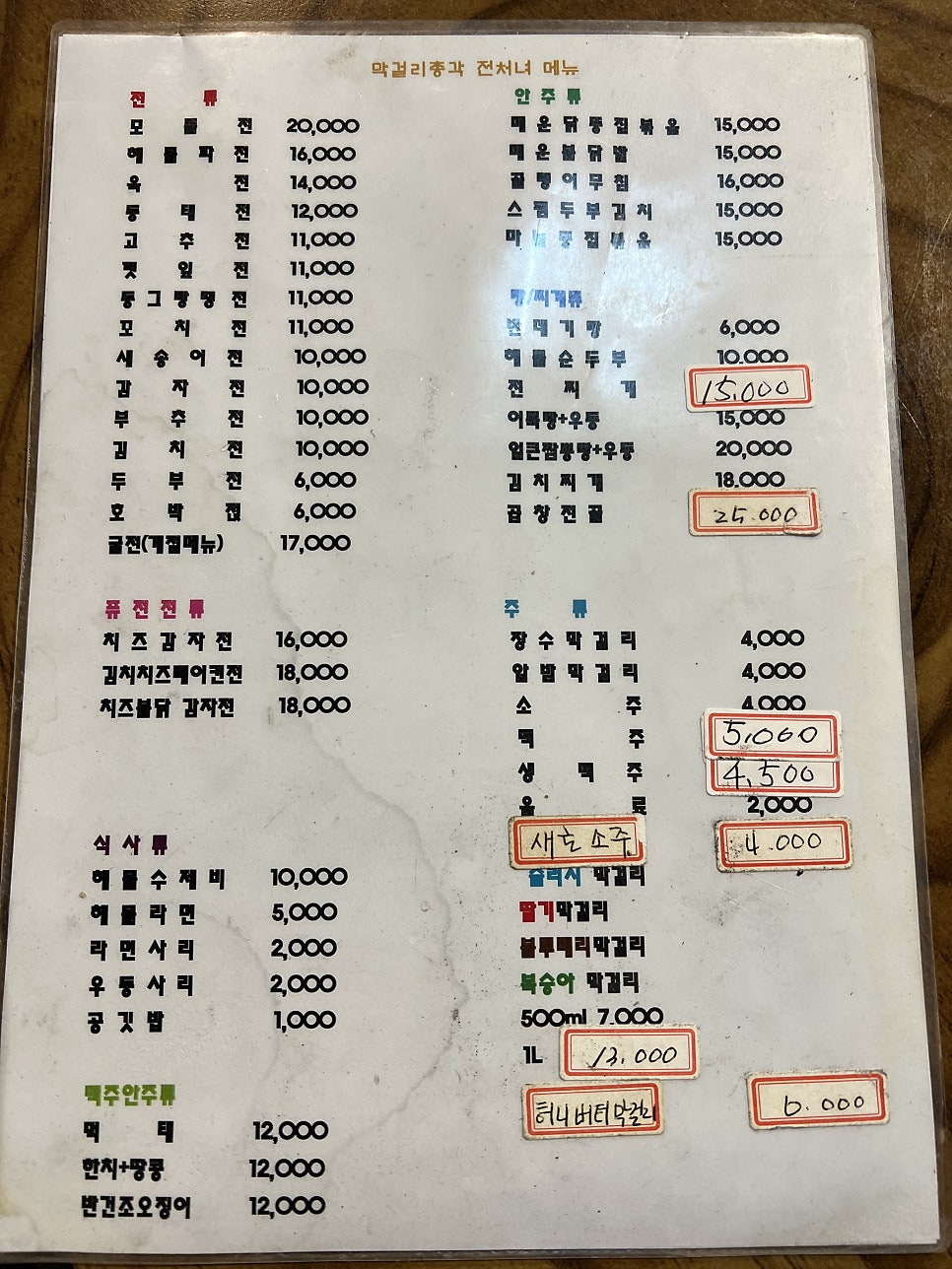 막걸리총각 전처녀 사진 6
