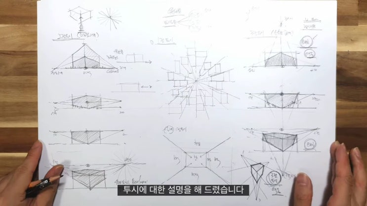  드로잉 기초_원근법(투시도법)을 10분만에 모두 알려드릴게요