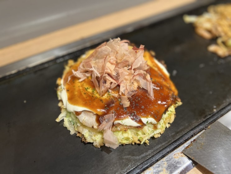  [일본/오사카]난바맛집 사카바 오 Sakaba O(오코노미야끼, 야키소바)