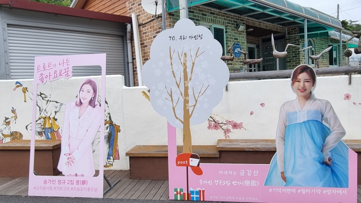 진도여행 미스트롯 가수 <b>송가인</b>생가