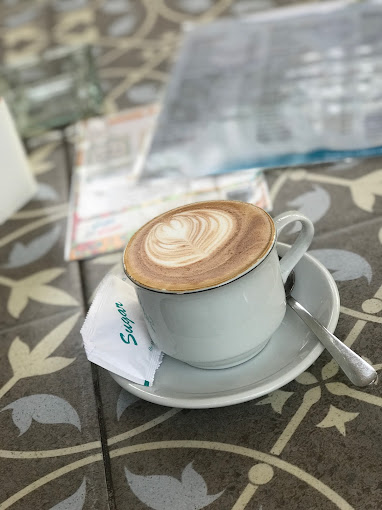  발리 르논쪽 커피한잔하기 좋은 Renoma Garden