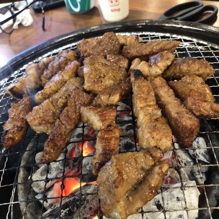  옥련동 맛집 마포화로집 돼지갈비 가성비 대박