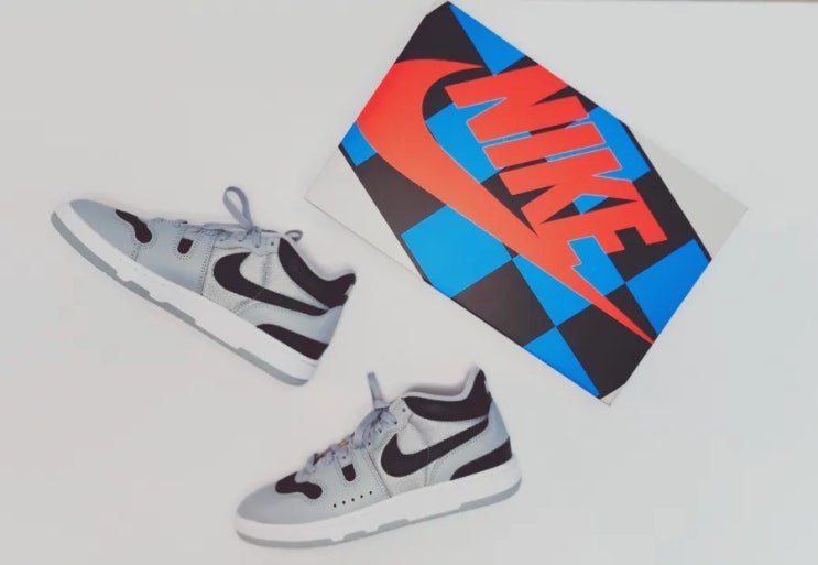  나이키 맥 어택(NIKE ATTACK) QS SP 스모크 그레이 리뷰
