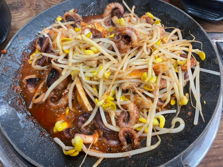  [성남/분당/야탑역] 쭈꾸 쭈꾸 쭈꾸미 야탑역 용두동신쭈꾸미본점직영점 후기