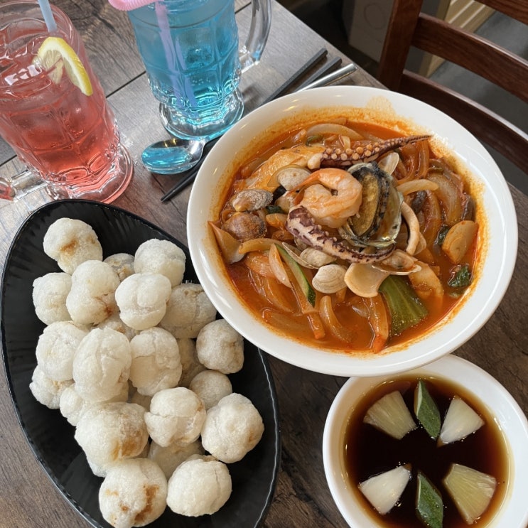  한남동맛집《한남동자리 한남점》목화솜탕수육추천