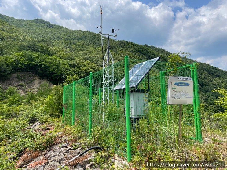 LTE 라우터로 전국의 산속 및 저수지 기상관측 무선인터넷 사용