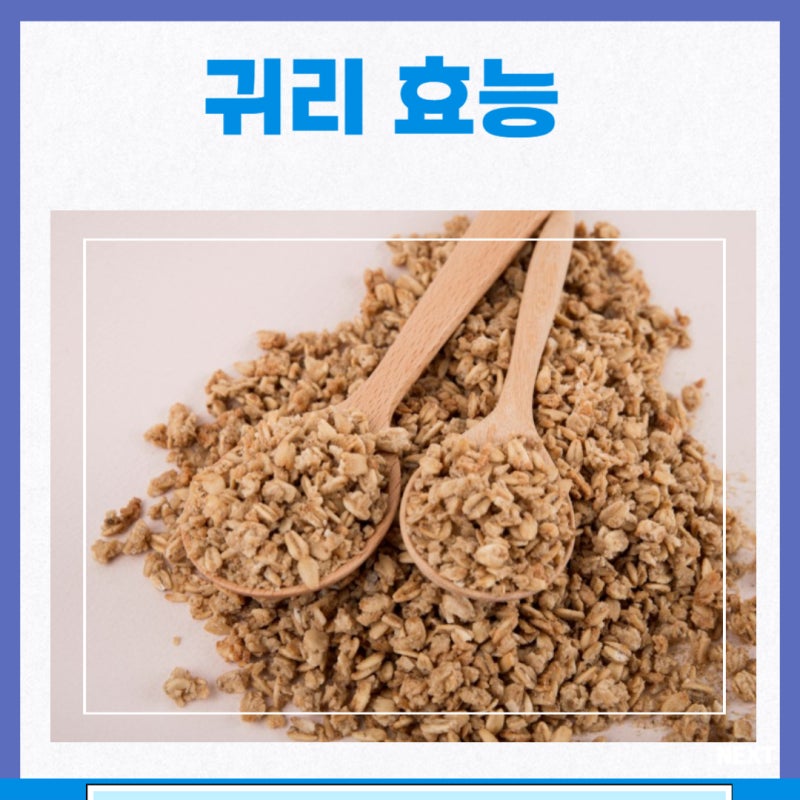 귀리 효능 오트밀 효능 부작용 칼로리 : 네이버 블로그