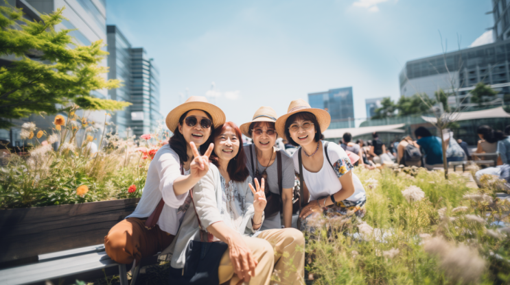  오이 - 세상의 모든 중년 모임을 연결하는 플랫폼