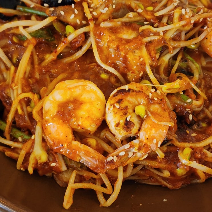  동명동 맛집 해안식당 해안아구찜&볶음밥까지 완벽