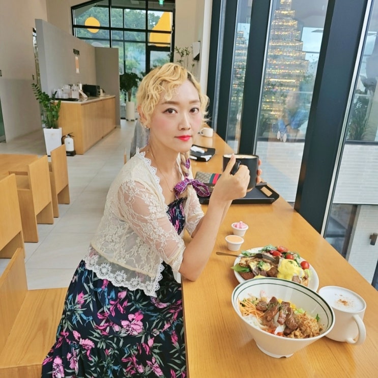  남양주 대형카페 브런치 맛있는 맷돌카페