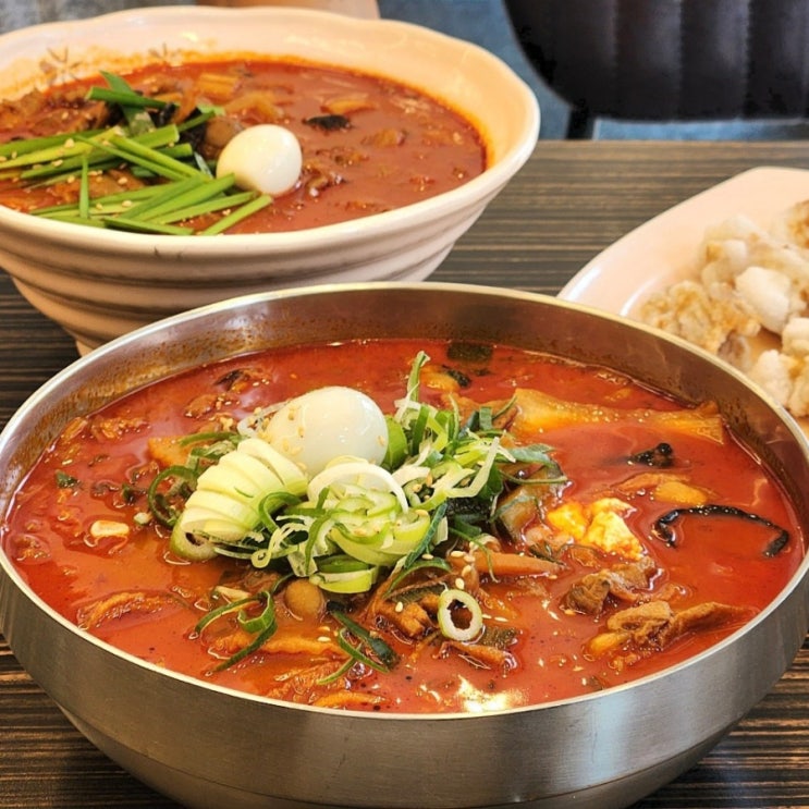  잠실새내역 맛집 매운짬뽕 먹고 싶다면 무조건 여기 짬뽕지존