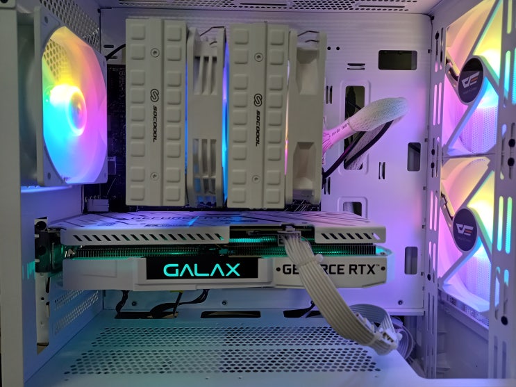  분당컴퓨터 굿프랜드 조립컴퓨터 화이트 감성 AMD 라이젠5 7600X 라파엘