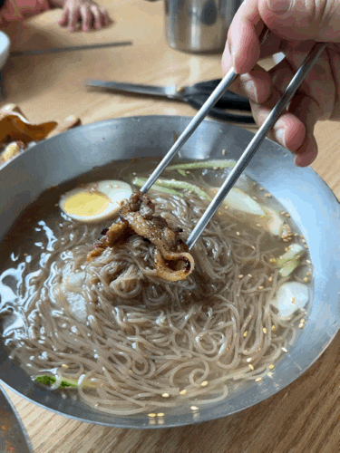  별내 팔당냉면, 우연히 발견한 냉면맛집! 고기주는 냉면집 (내돈내산)