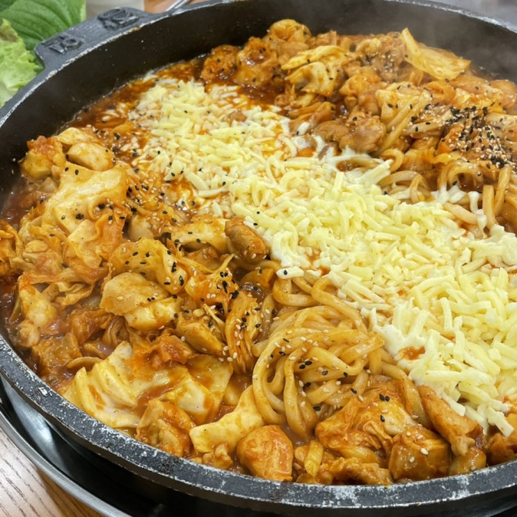  명동 맛집 장인닭갈비!