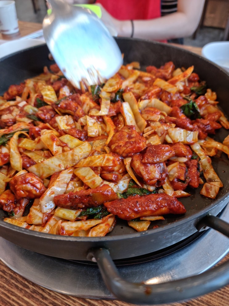  가평 닭갈비 맛집, 아리수 닭갈비 짱짱맛 (내돈내산)