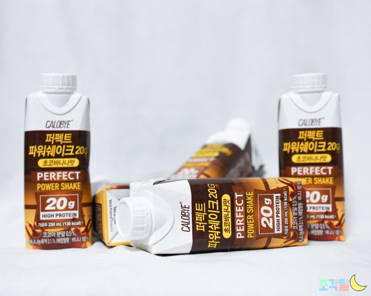  단백질보충제추천 :: 칼로바이 퍼펙트 파워쉐이크 20g