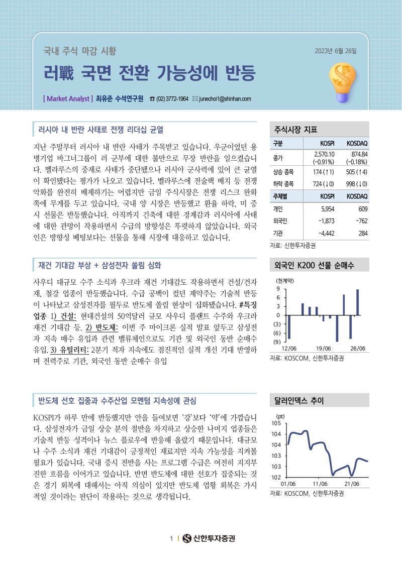 2023년 6월 26일 월요일 : 네이버 블로그