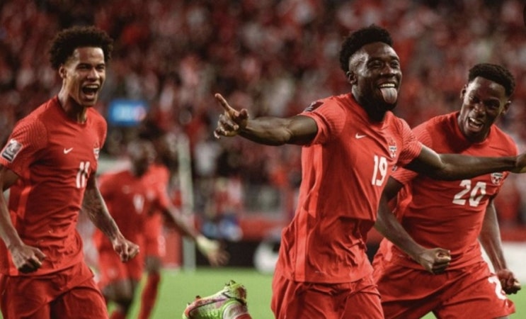 2023 CONCACAF 북중미 골드컵 조별예선 1차전 캐나다 과들루프