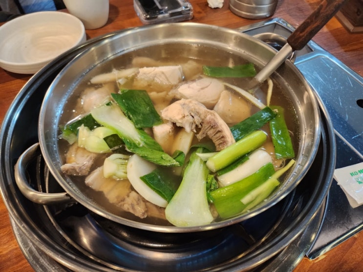  발산역 밥집 겸 술집 마곡닭한마리