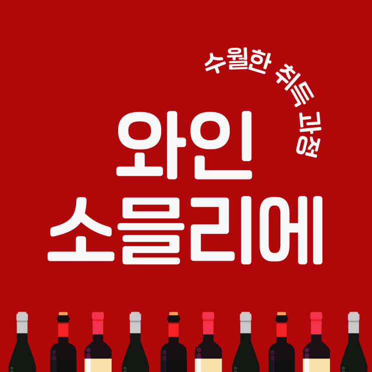 와인소믈리에 자격증 시험 준비 및 수월한 취득 과정 와인소믈리에 자격증 시험 준비 및 수월한 취득 과정