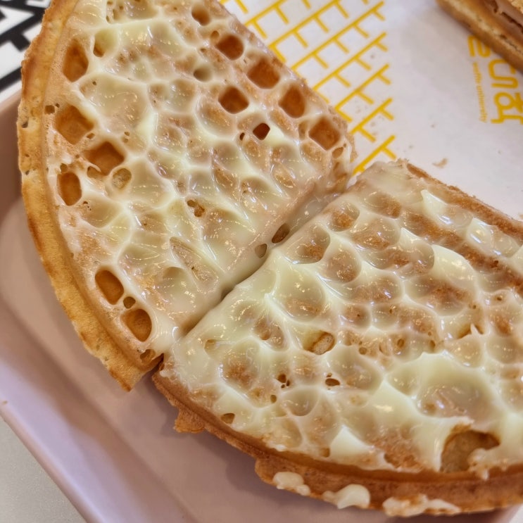  [와플대학 베스트 메뉴추천] 슈크림와플 및 메뉴판 쿠폰  : 한눈에 알아봐요!
