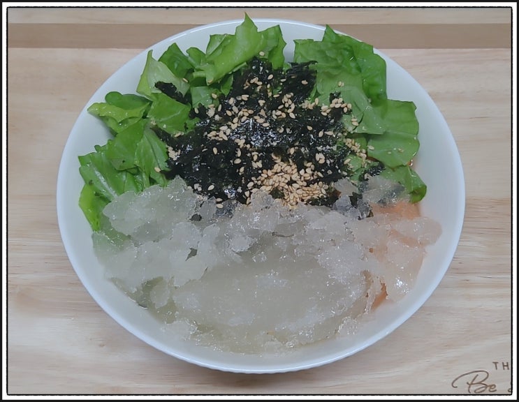  여름 별미