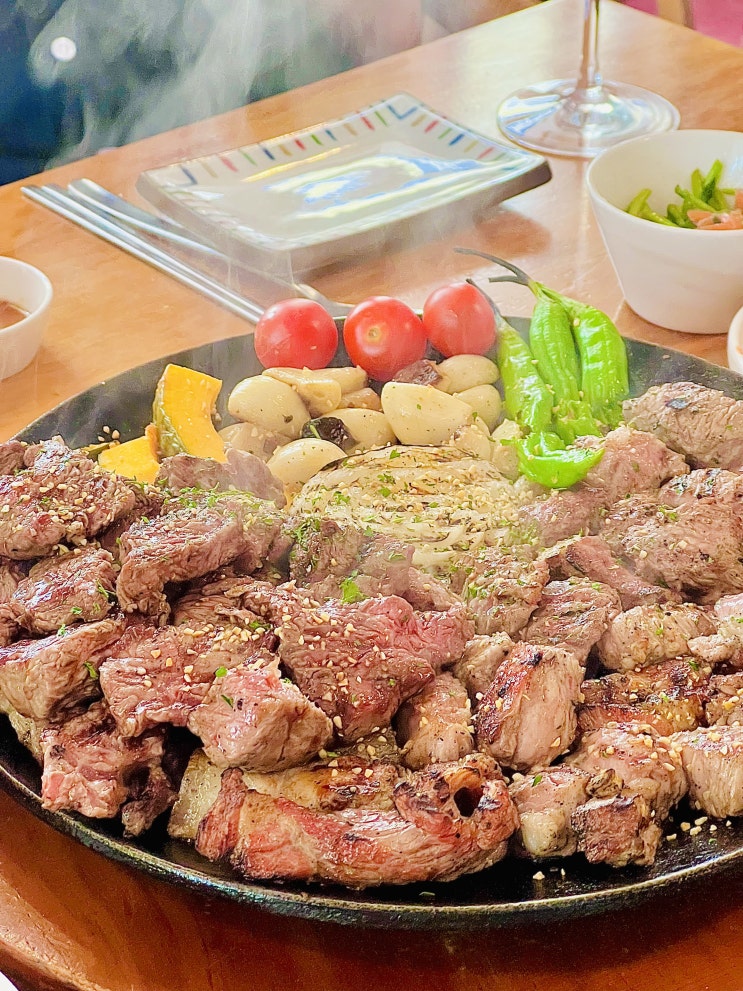  [합정/상수 맛집] 가정식 고기한상 추천 모임하기 좋은 경주식당 후기