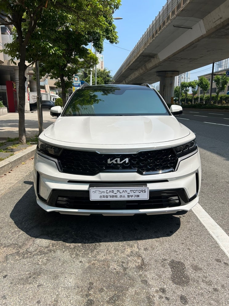  카플랜모터스 출고후기(feat.기아자동차 쏘렌토 2.5T 가솔린 시그니처 2WD)