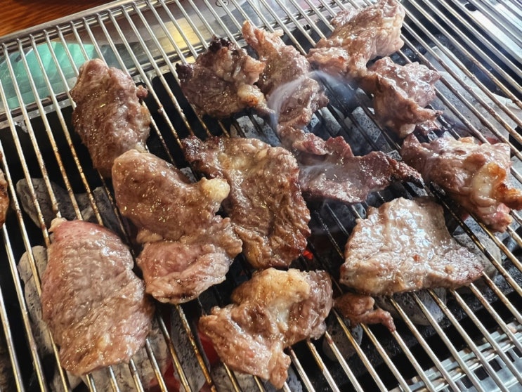  [교대역 맛집]한성양꼬치 교대1호점 | 양 통갈비 내돈내산 후기
