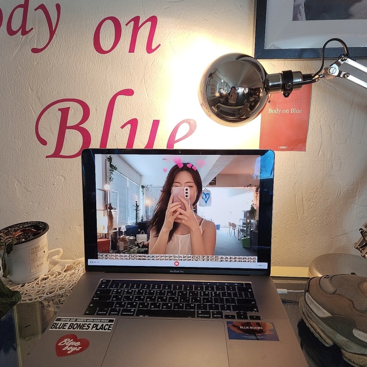  대흥동카페 바디온블루 핫플 대전 여행 할때 가보세요
