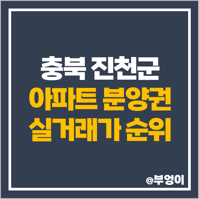 충북 진천군 아파트 분양권 매매 가격 순위 : 이편한세상 진천로얄하임, 금호어울림 센트럴파크 충북 진천군 아파트 분양권 매매 가격 순위 : 이편한세상 진천로얄하임, 금호어울림 센트럴파크