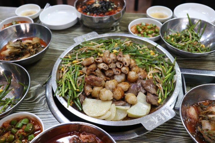 신도림역 디큐브시티 맛집 비교불가한 곱창대장