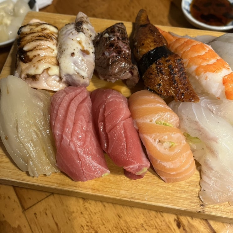  [합정 맛집] 신선하고 정갈한 초밥집 추천(내돈내산): 물고기초밥