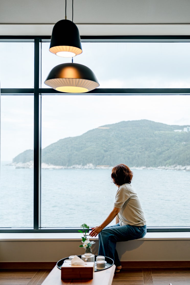  거제도호텔 거제 덴바스타 료칸 - 히노끼탕 엄마랑 호캉스여행