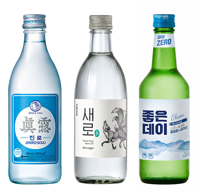  설탕없는 소주 진짜 없을까? 브랜드별 정리