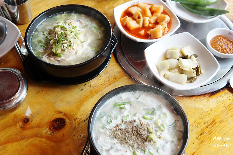 큰맘할매순대국 왕곡점 사진 6