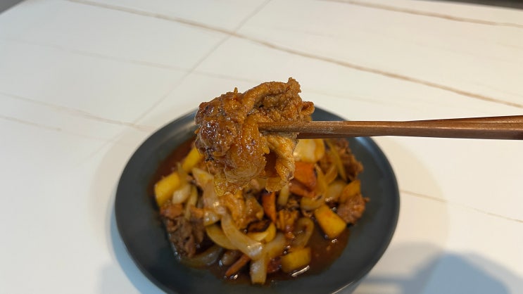  돼지불고기 간편식 밀키트, 은이세끼
