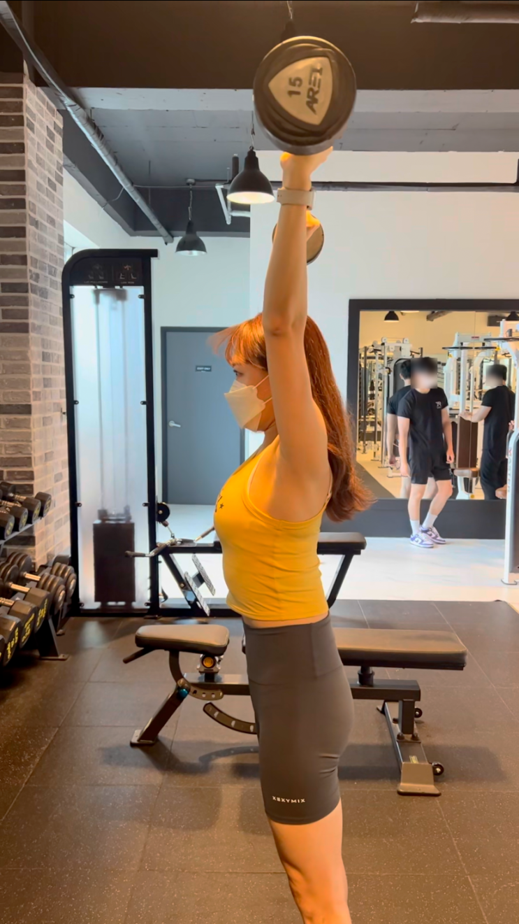  [ 23.06.26.MON ] 램핏 PT 운동일지(어깨) 🏻
