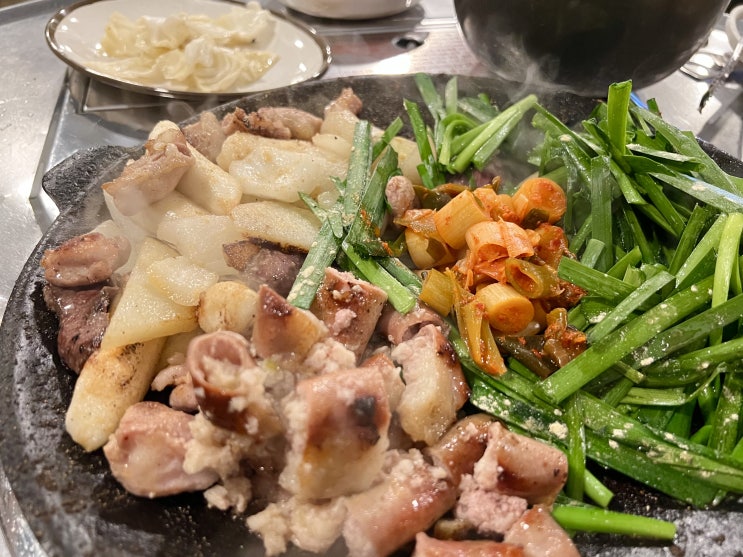  곱 마포점 마포역 소곱창 맛집, 줄서는식당 美味