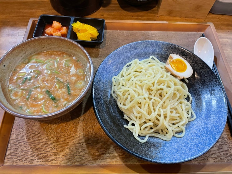  판교 이황식당 츠케멘 먹으러 재방문 했어요