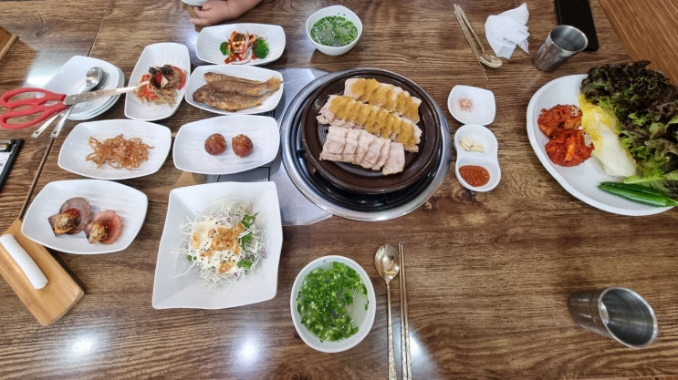  부산 북구 구포동 맛집 남자마늘보쌈