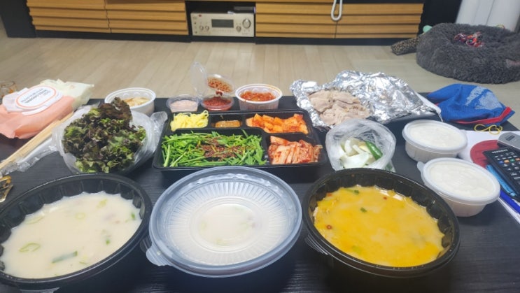  [진해 용원 맛집] 비오는 점심 돼지국밥 어떤가요? 금촌돼지국밥