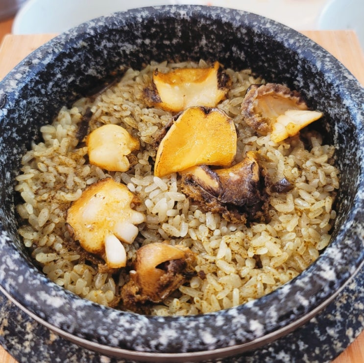  울산 동구 주전만집 전복돌솥밥 오션뷰식당  해마지