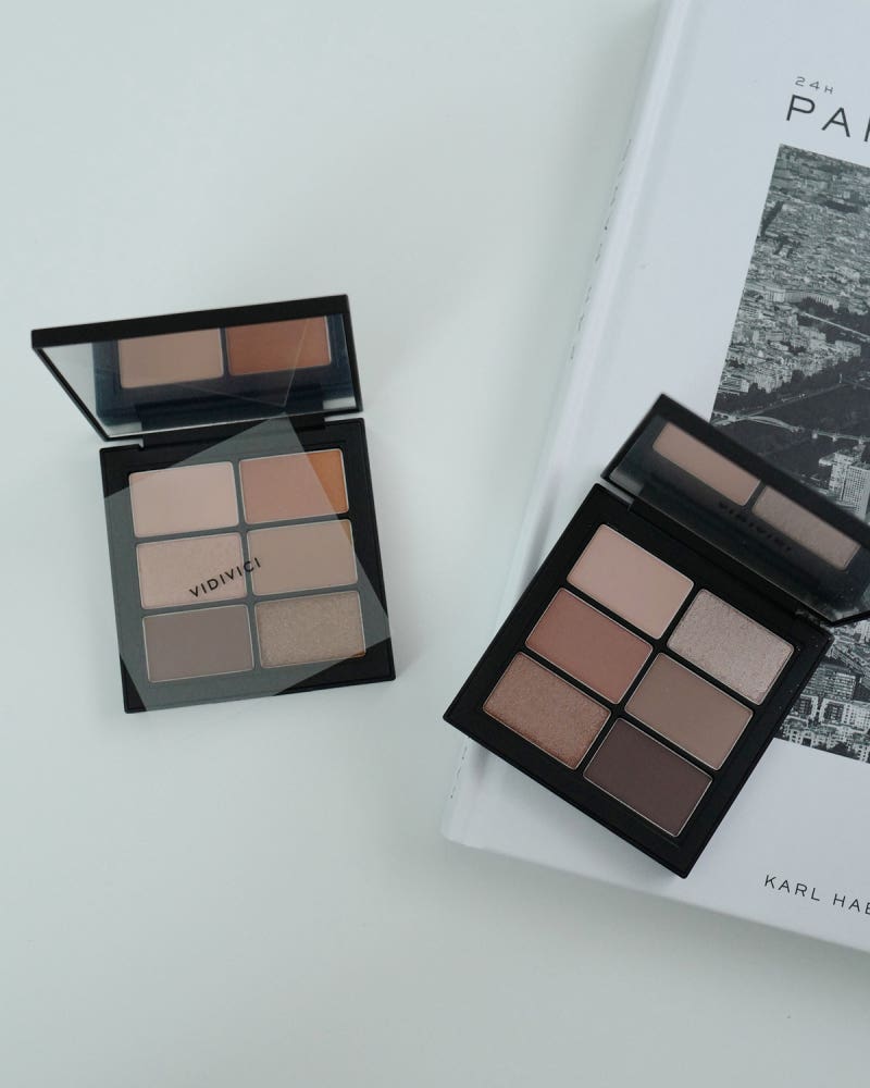 BD 비치 웜톤 아이섀도 팔레트 추천 스모키 메이크업 룩북