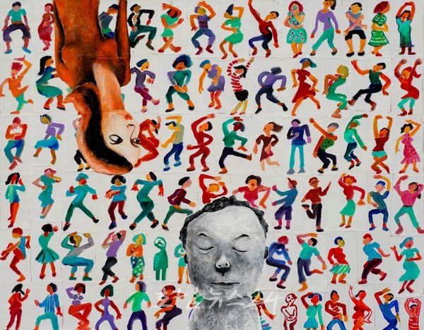  곡성군 갤러리 107, 7월 12일까지 서현호 ‘몸:짓-몸의 기억’ 개인전 개최