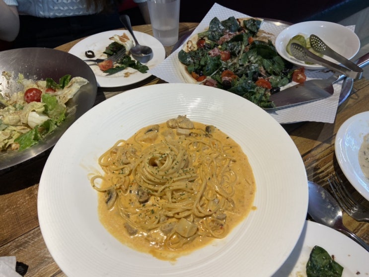  구월동 맛집 이태리소년에서 다 정해진 밤으로