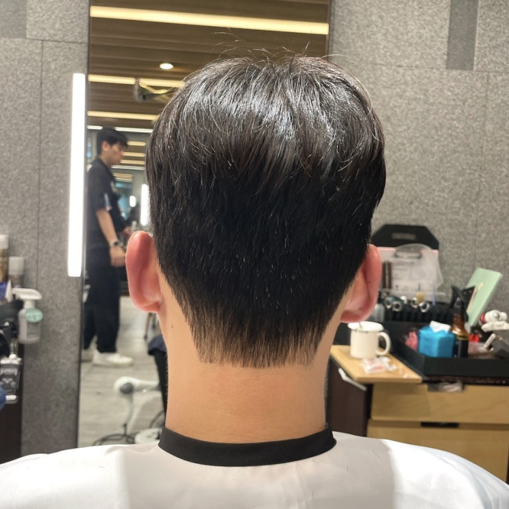 코엑스 미용실 준오헤어 남자 옆머리 뒷머리 다운펌 후기 코엑스 미용실 준오헤어 남자 옆머리 뒷머리 다운펌 후기