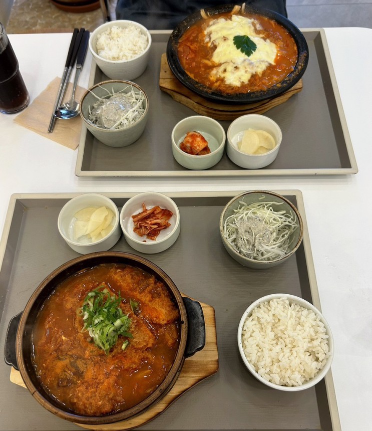 [문정 맛집] 부리나케 - 김치가츠나베 돈가스 덮밥 문정법조단지 주차
