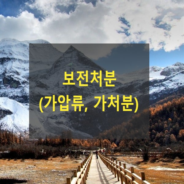  보전처분(가압류, 가처분, 신청, 재판, 집행)